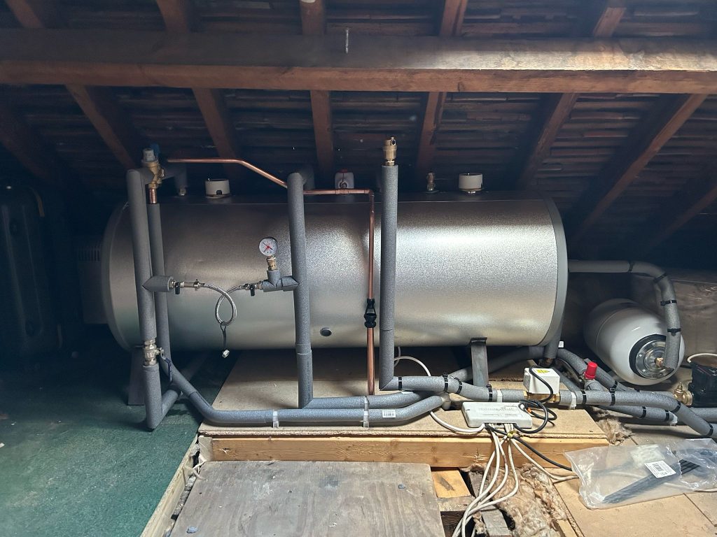 Plumbing And Heating work
