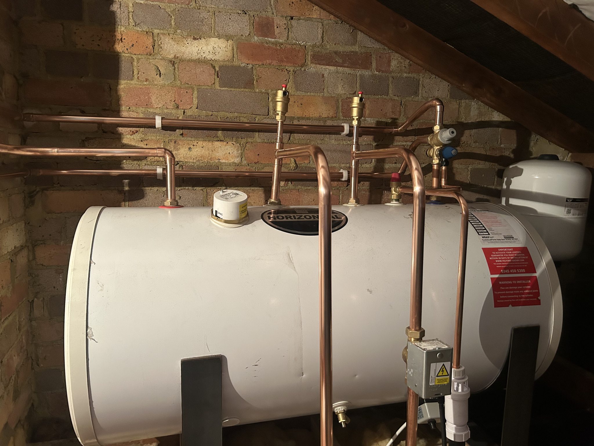 Plumbing And Heating work in Windsor